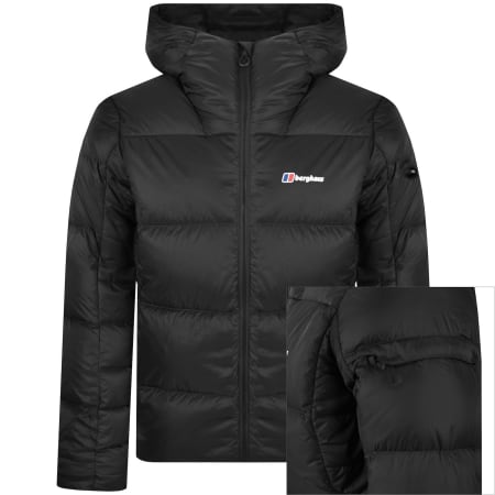 Product image for Berghaus Zypher Down Jacket Black
