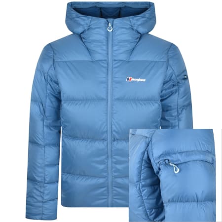 Product image for Berghaus Zypher Down Jacket Blue