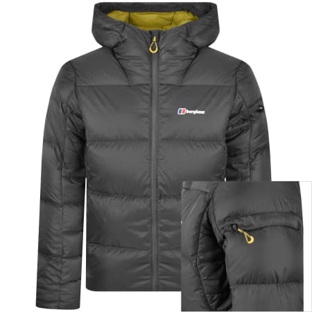 Product image for Berghaus Zypher Down Jacket Grey
