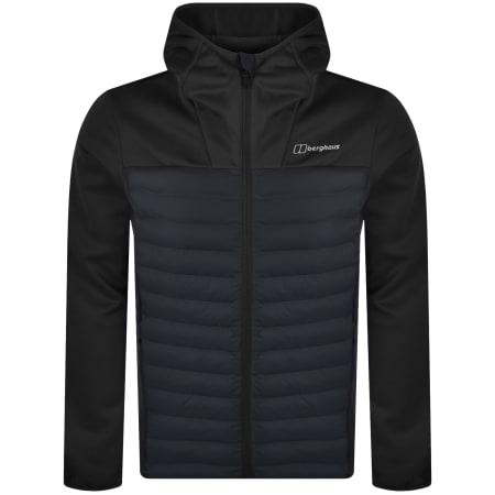 Product image for Berghaus Vaskye Hooded Hybrid Jacket Black
