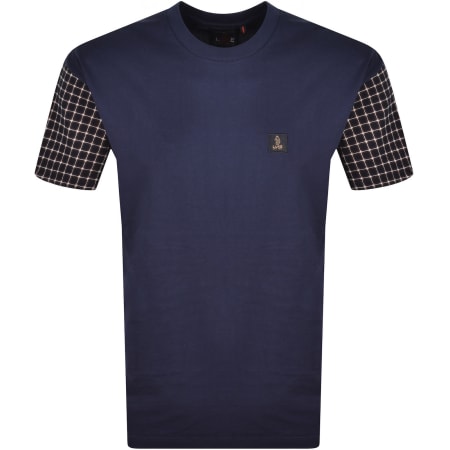 Product image for Luke 1977 Dale Regular Fit T Shirt Dark Navy