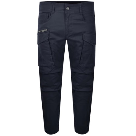 Product image for Replay Joe Cargo Trousers Navy