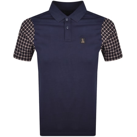 Product image for Luke 1977 Dene 280G Polo T Shirt Navy