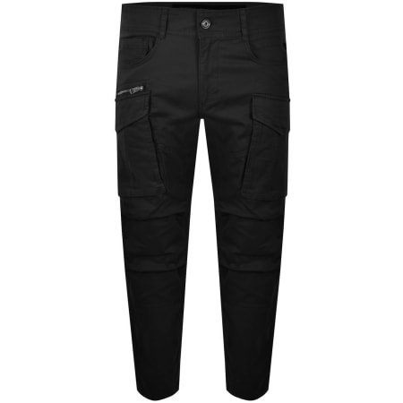 Product image for Replay Joe Cargo Trousers Black