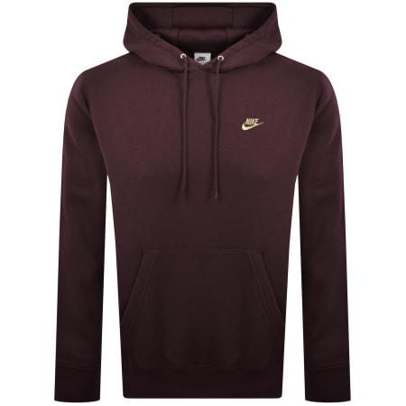 Product image for Nike Club Hoodie Red