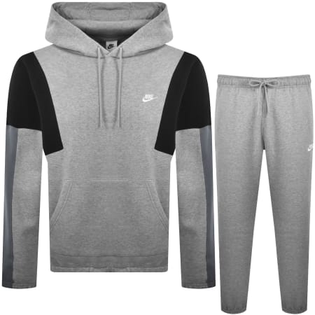 Product image for Nike Club GX Hooded Tracksuit Grey