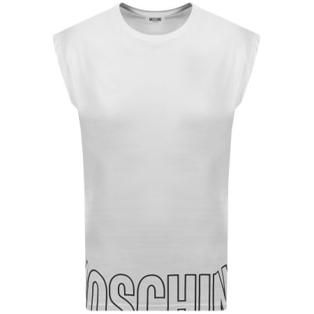 Product image for Moschino Active Vest White