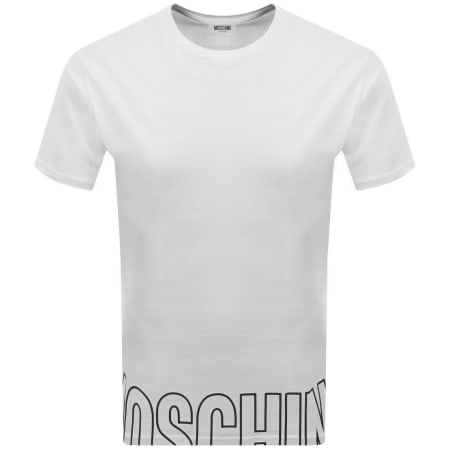 Product image for Moschino Active T Shirt White