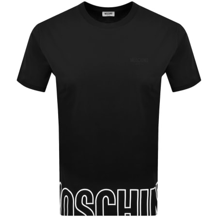 Product image for Moschino Active T Shirt Black