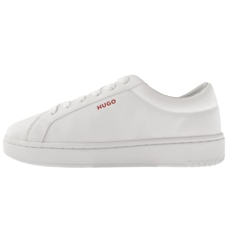 Product image for HUGO Neston Tennis Trainers White