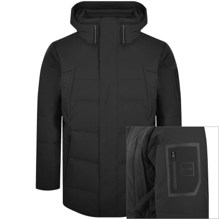 Product image for BOSS OW Block X Down Jacket Black
