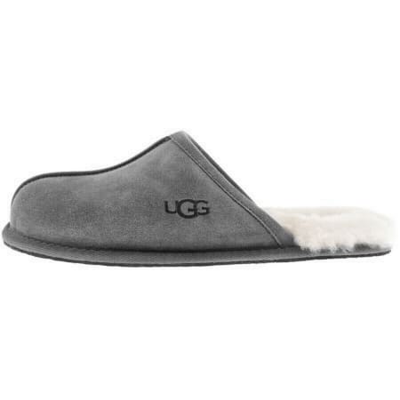 Product image for UGG Scuff Slippers Dark Grey