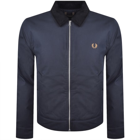 Product image for Fred Perry Caban Jacket Navy