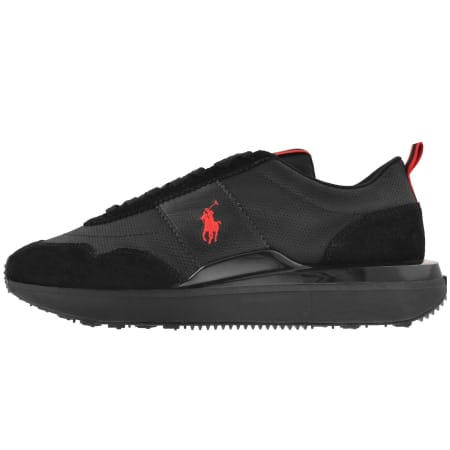 Product image for Ralph Lauren Train 89 Rib Trainers Black