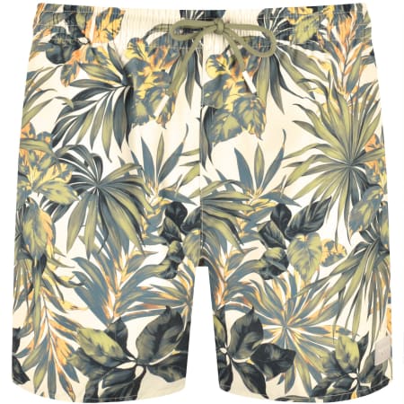 Product image for BOSS Piranha Swim Shorts Green