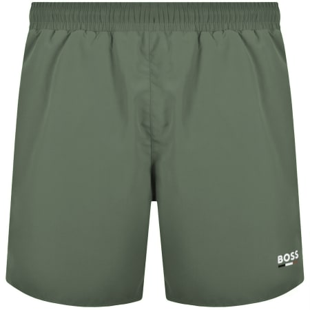 Product image for BOSS Swordfish Swim Shorts Green