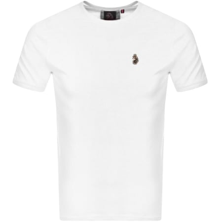 Product image for Luke 1977 Traffs Core T Shirt White