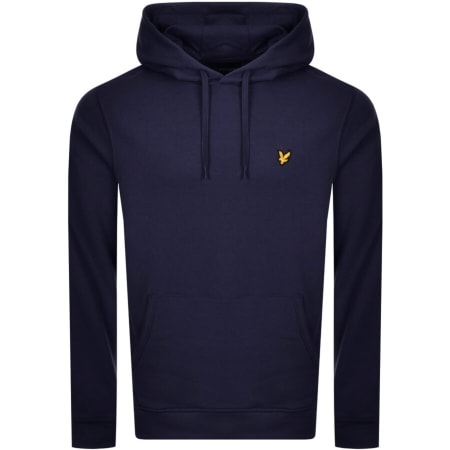 Product image for Lyle And Scott Pullover Hoodie Navy