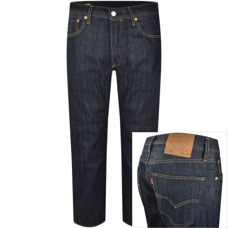 Product image for Levis 501 Original Fit Jeans Blue