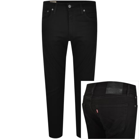 Product image for Levis 512 Slim Tapered Jeans Black