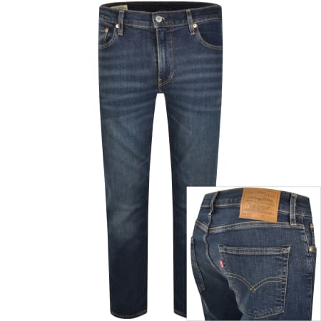 Product image for Levis 511 Slim Fit Jeans Dark Wash Navy