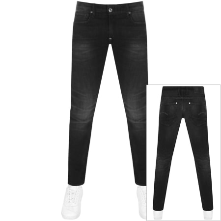 Product image for G-Star Revend Skinny Jeans Black