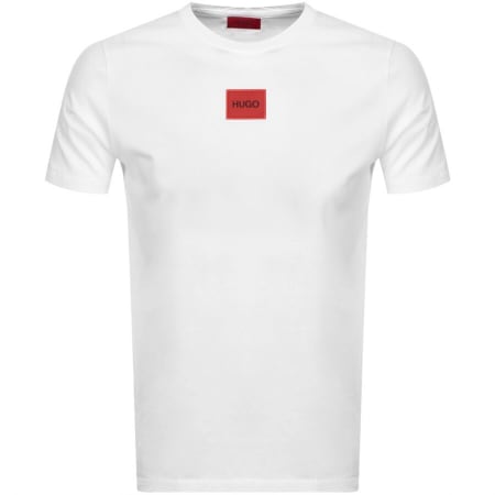 Product image for HUGO Diragolino T Shirt White