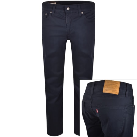 Product image for Levis 511 Slim Fit Chinos Navy
