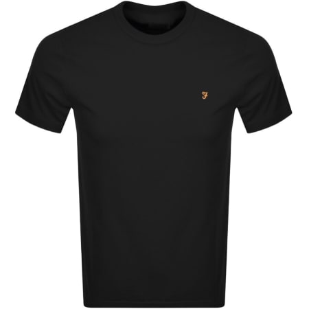 Product image for Farah Danny T Shirt Black