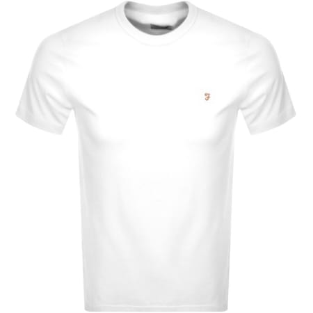 Product image for Farah Danny T Shirt White