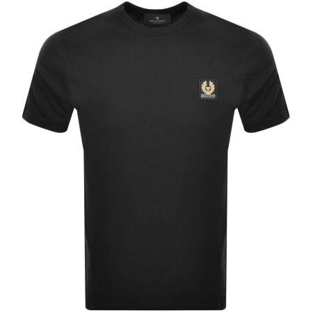 Product image for Belstaff Featherweight Logo T Shirt Black