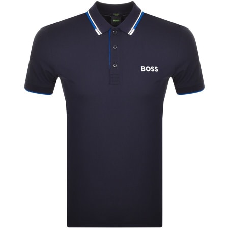Product image for BOSS Paddy Pro Polo T Shirt Navy