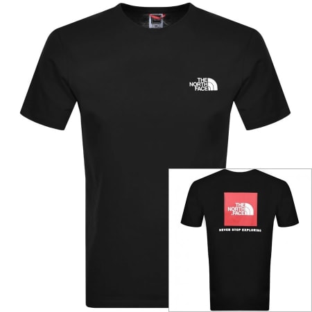 Product image for The North Face Red Box T Shirt Black