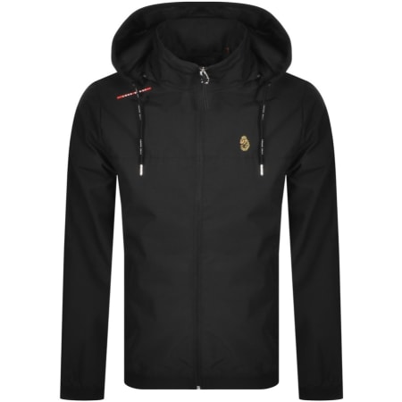 Product image for Luke 1977 Brownhills Benyon Hooded Jacket Black