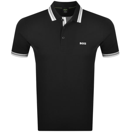 Product image for BOSS Paddy Polo T Shirt Black