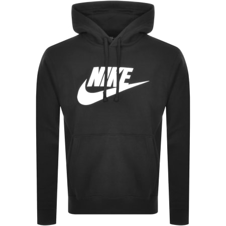 Product image for Nike Swoosh Logo Hoodie Black