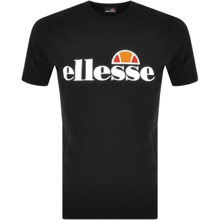 Product image for Ellesse SL Prado Logo T Shirt Black