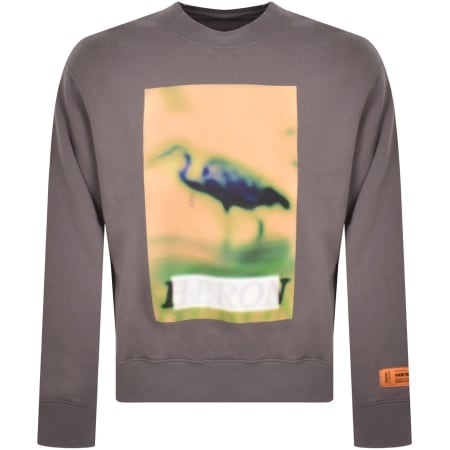 Product image for Heron Preston Heron Censored Sweatshirt Grey