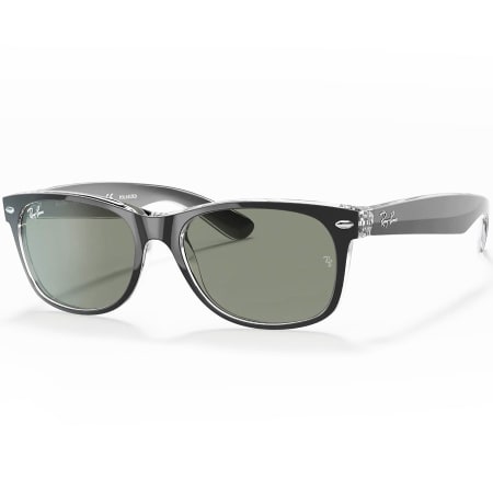 Product image for Ray Ban 3767 New Wayfarer Sunglasses Black