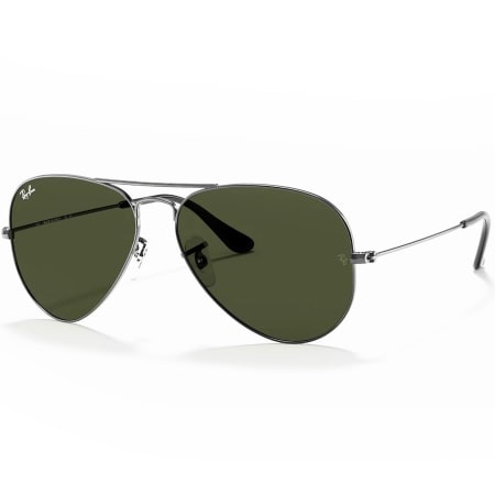 Product image for Ray Ban 3025 Aviator Sunglasses Gunmetal