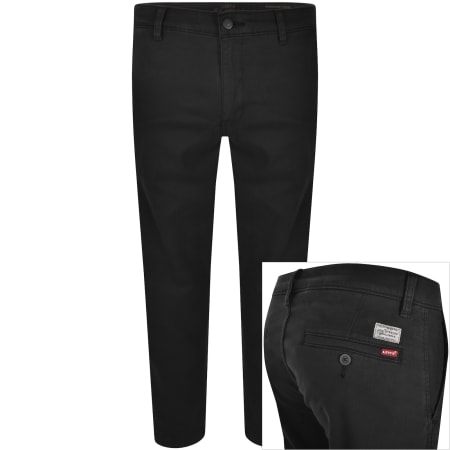 Product image for Levis Standard Taper XX Chinos Black