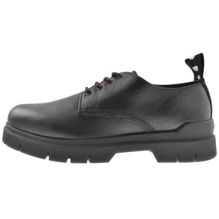 Product image for HUGO Ryan Derby Shoes Black