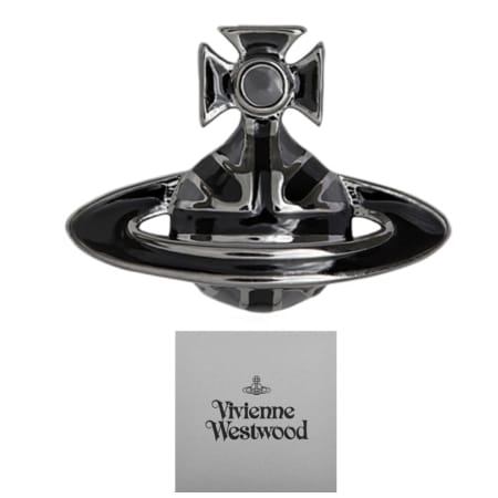 Product image for Vivienne Westwood Jack Single Stud Earring Black