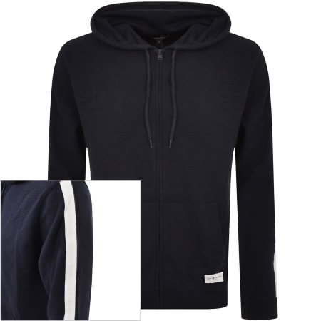 Product image for Tommy Hilfiger Lounge Taped Hoodie Navy