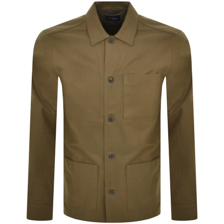 Product image for Oliver Sweeney Tramore Overshirt Khaki