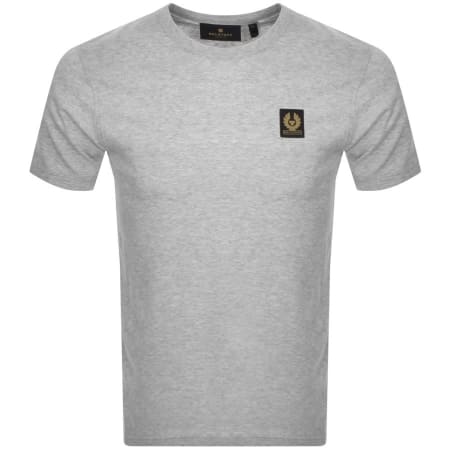 Product image for Belstaff Logo T Shirt Grey