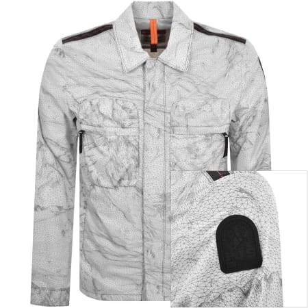 Product image for Parajumpers Millard Overshirt White