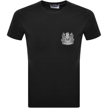 Product image for Aquascutum Logo T Shirt Black