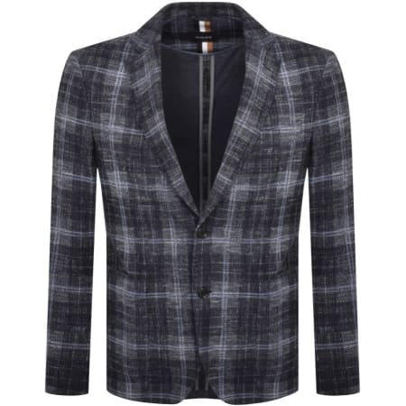 Product image for BOSS C Hanry J 233 Blazer Jacket Navy