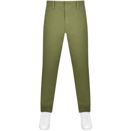 Product image for Levis XX Authentic Straight Chinos Green